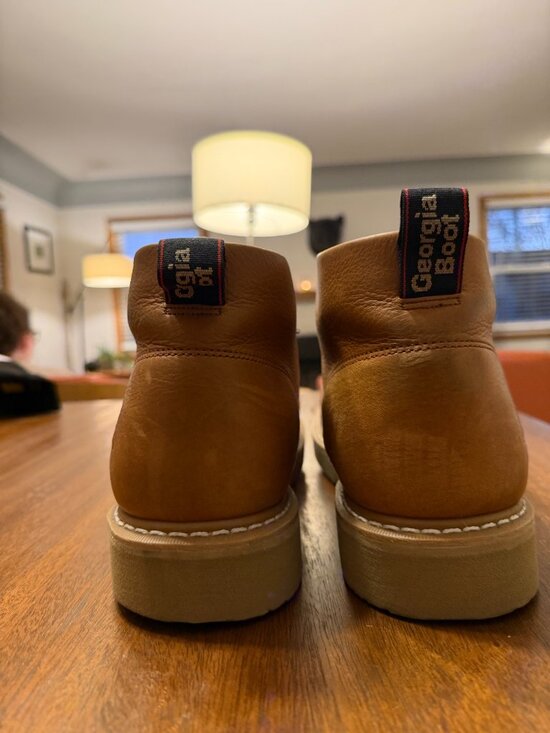 Georgia Boot Chukka Sz 14 Mens main image 5